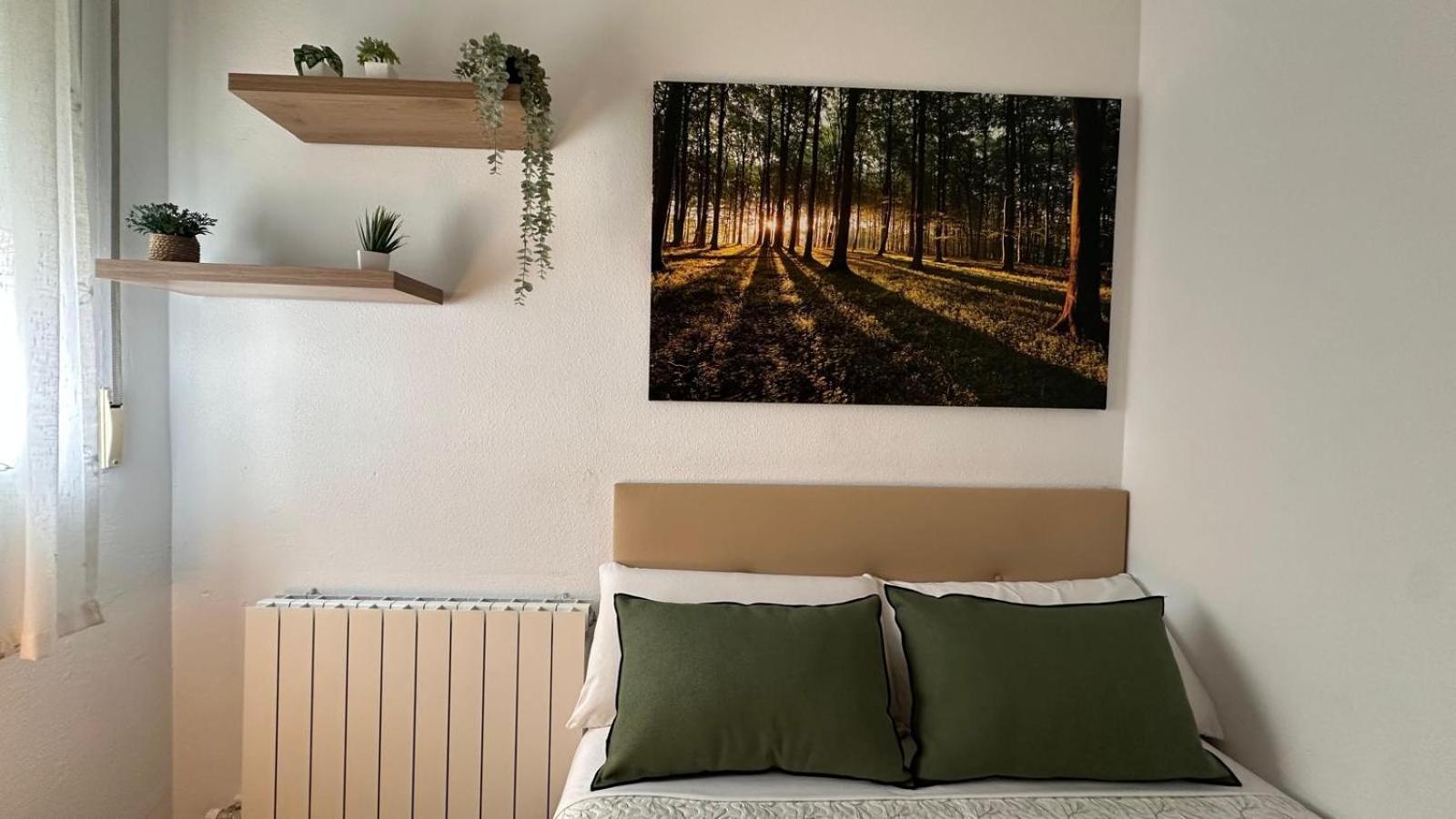 Habitacion Doble Naturaleza Santa Fe  Bagian luar foto